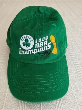 Boston Celtics 2008 NBA Champions Green Hat